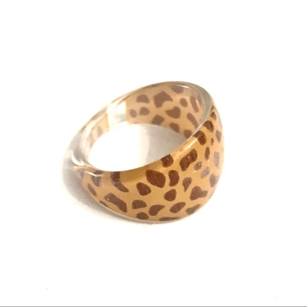 Cheetah Print Ring  - Picture 2 of 4